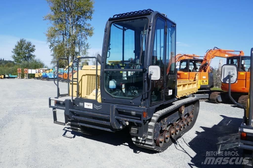 Yanmar C50R-5A Ερπυστριοφόρα Dumpers - Ντάμπερ