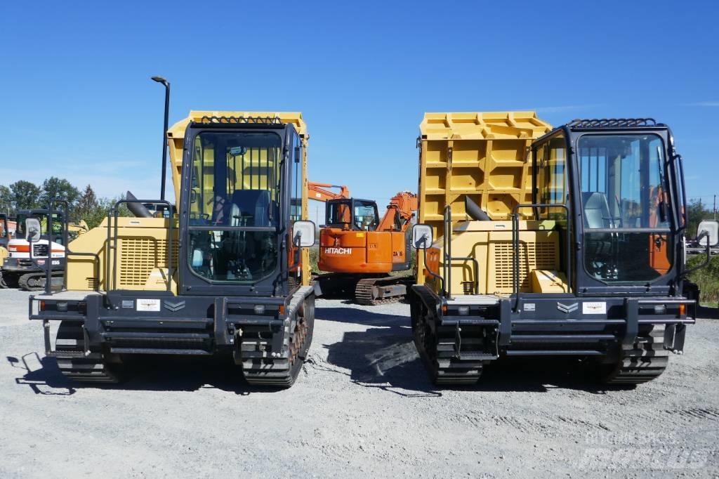 Yanmar C50R-5A Ερπυστριοφόρα Dumpers - Ντάμπερ