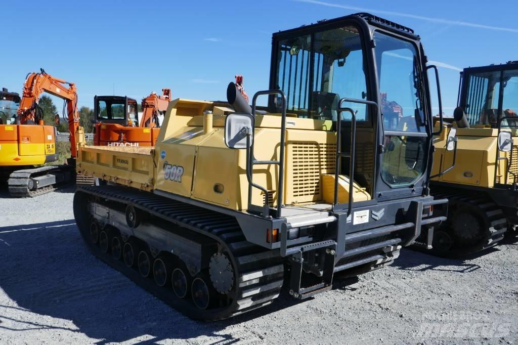 Yanmar C50R-5A Ερπυστριοφόρα Dumpers - Ντάμπερ