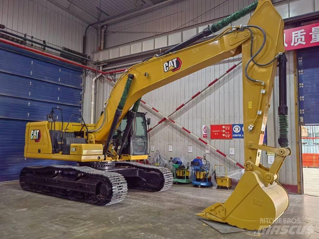CAT 2021 CAT 330 Εκσκαφείς με τροχούς - λάστιχα