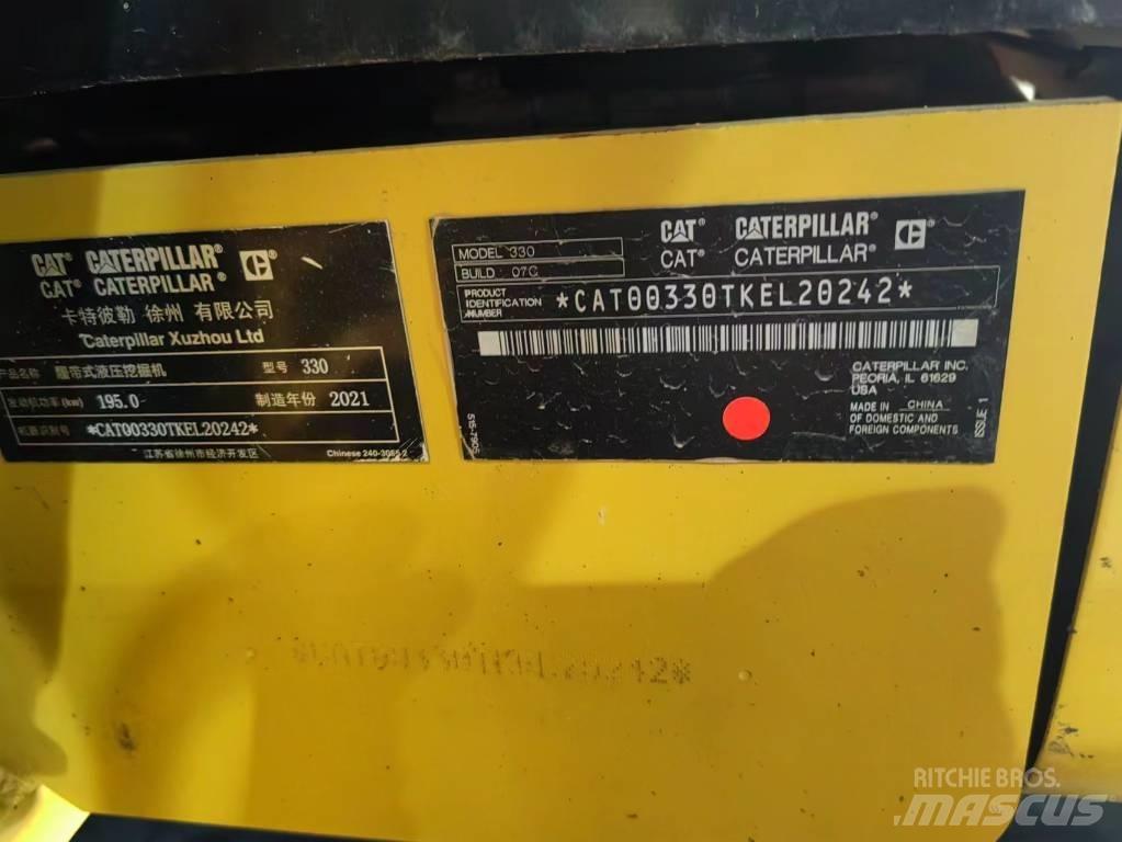 CAT 2021 CAT 330 Εκσκαφείς με τροχούς - λάστιχα