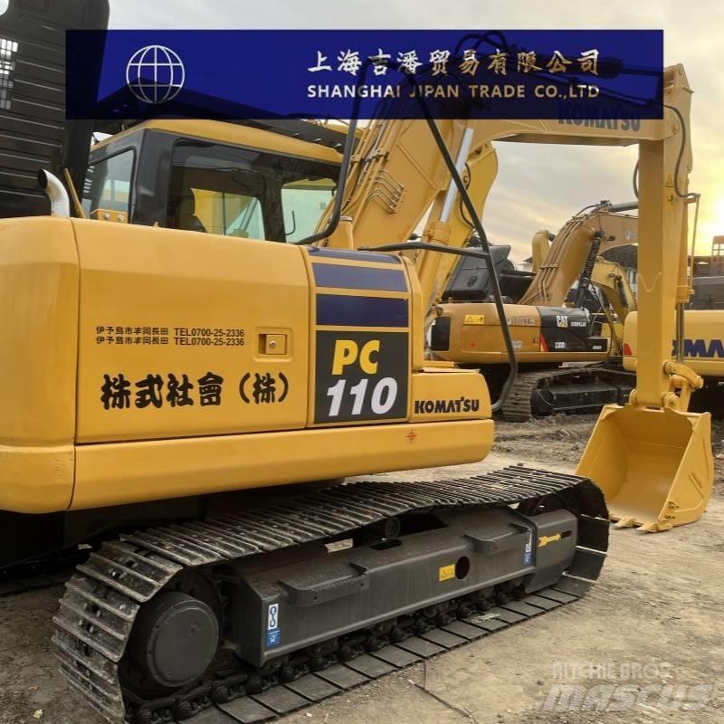 Komatsu PC 110 Εκσκαφείς με ερπύστριες