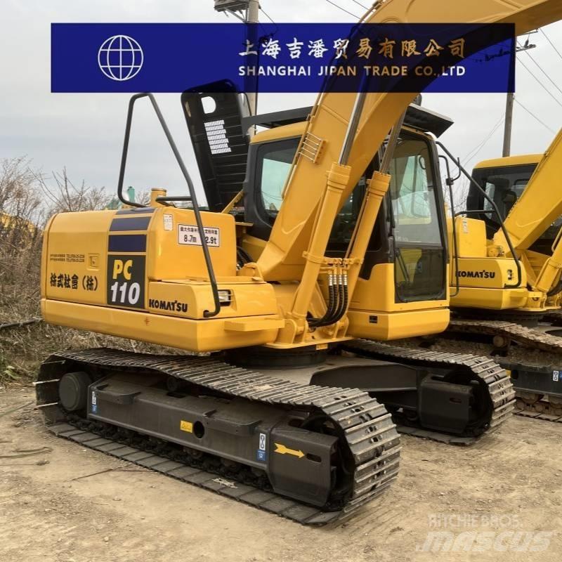 Komatsu PC 110 Εκσκαφείς με ερπύστριες