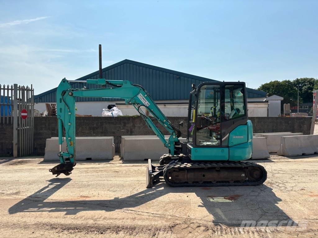 Kobelco SK 55 SRX-6 Εκσκαφάκι (διαβολάκι) < 7t