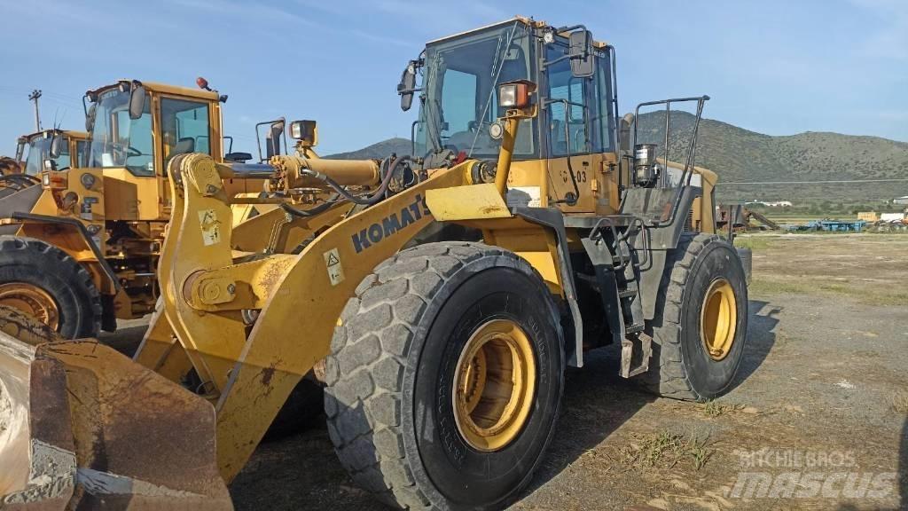 Komatsu WA 470-6 Φορτωτές με λάστιχα (Τροχοφόροι)