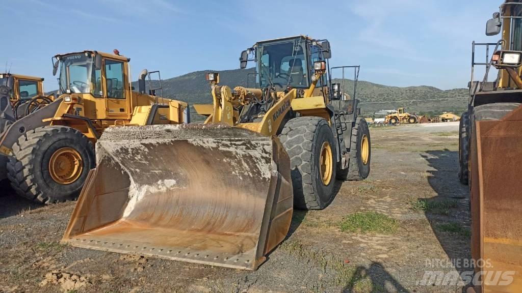 Komatsu WA 470-6 Φορτωτές με λάστιχα (Τροχοφόροι)