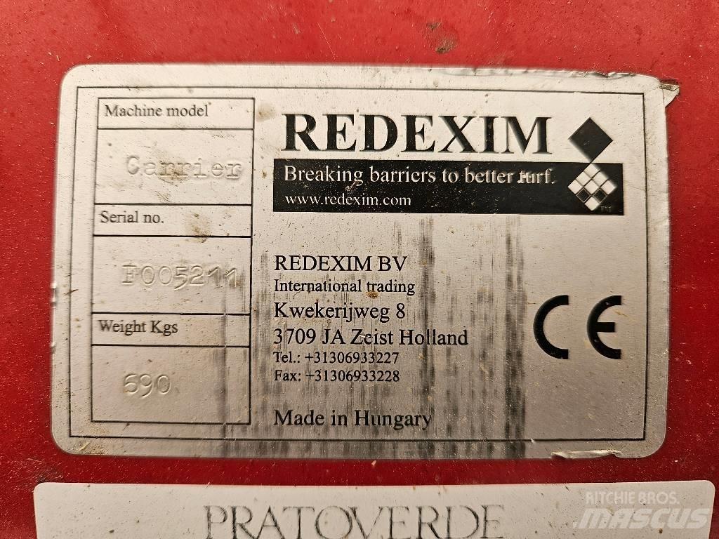 Redexim CARRIER Άλλα μηχανήματα φροντίδας εδάφους