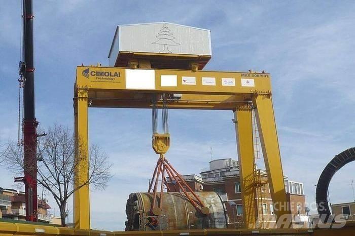  CIMOLAI RGC500Ton Γερανογέφυρες Εξωτερικές
