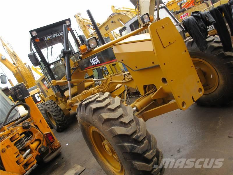 CAT 144 K Γκρέιντερς