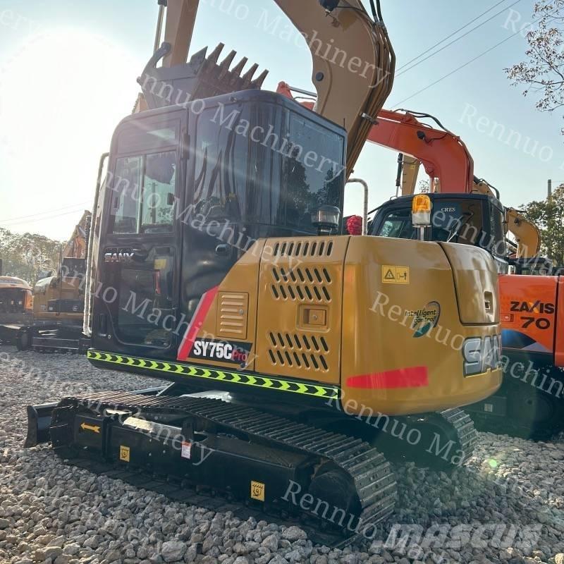 Sany SY 75 C pro Εκσκαφείς με ερπύστριες