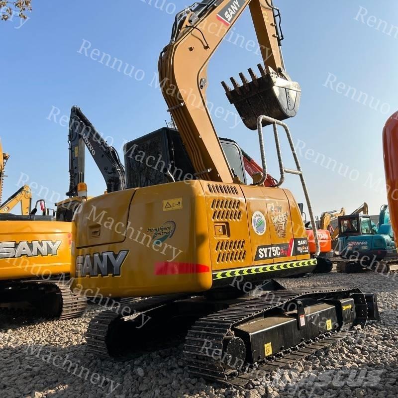 Sany SY 75 C pro Εκσκαφείς με ερπύστριες