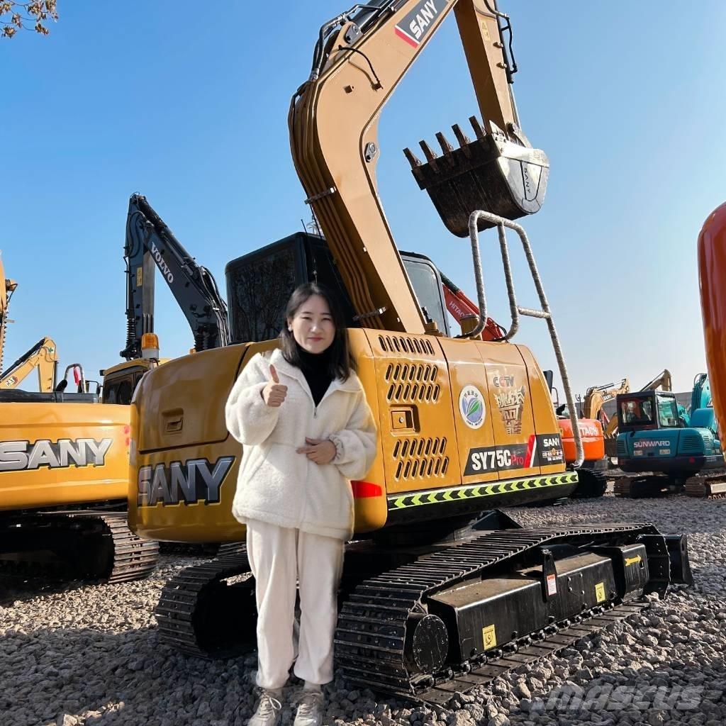 Sany SY 75 C pro Εκσκαφείς με ερπύστριες