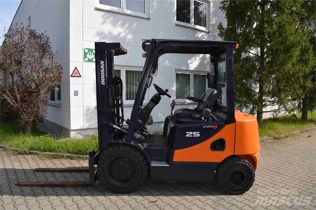 Doosan D 25 S-5 Πετρελαιοκίνητα Κλαρκ