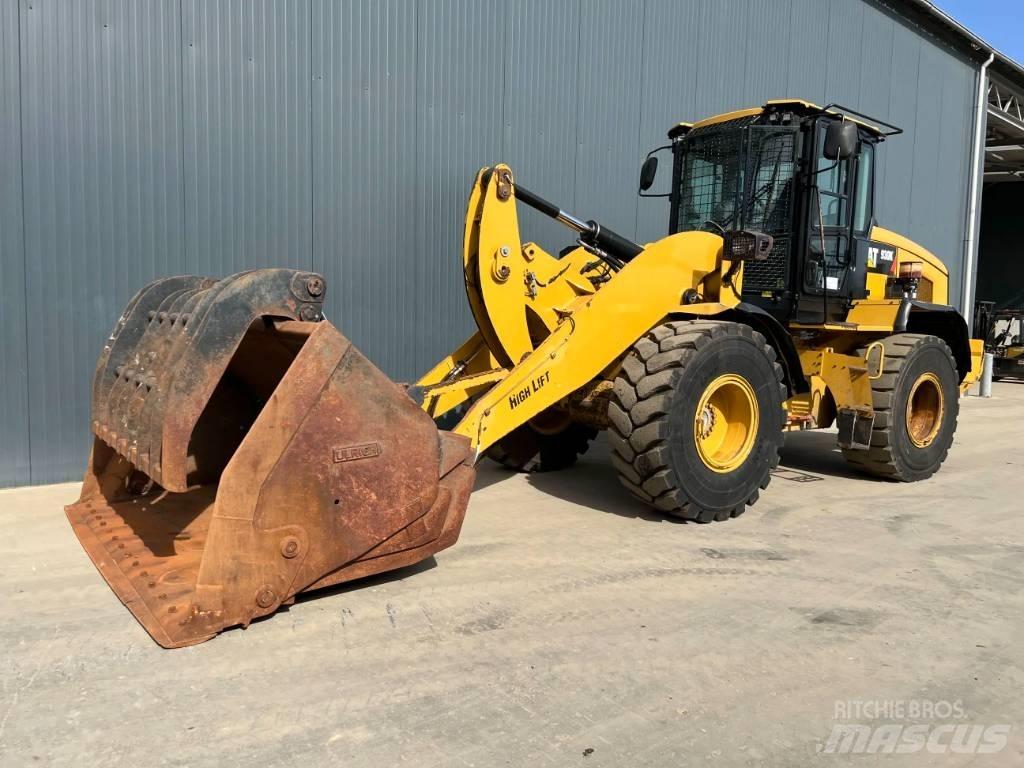 CAT 930K Φορτωτές με λάστιχα (Τροχοφόροι)