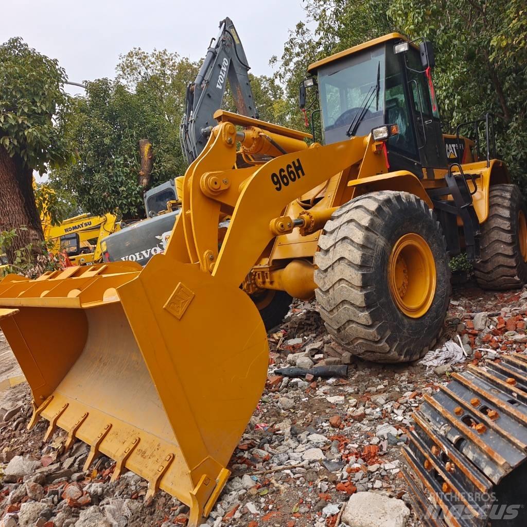 CAT 966G Φορτωτές με λάστιχα (Τροχοφόροι)