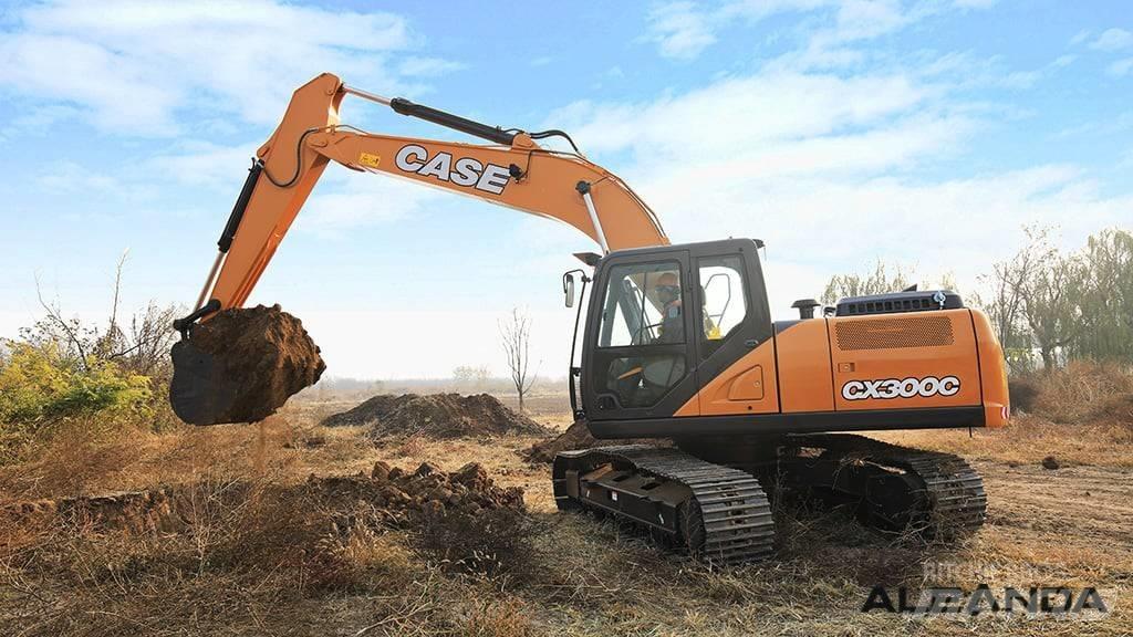 CASE CX 300 C Εκσκαφείς με ερπύστριες
