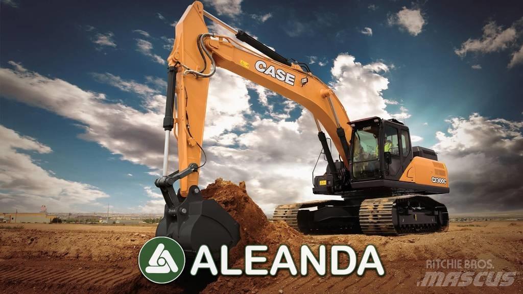 CASE CX 300 C Εκσκαφείς με ερπύστριες