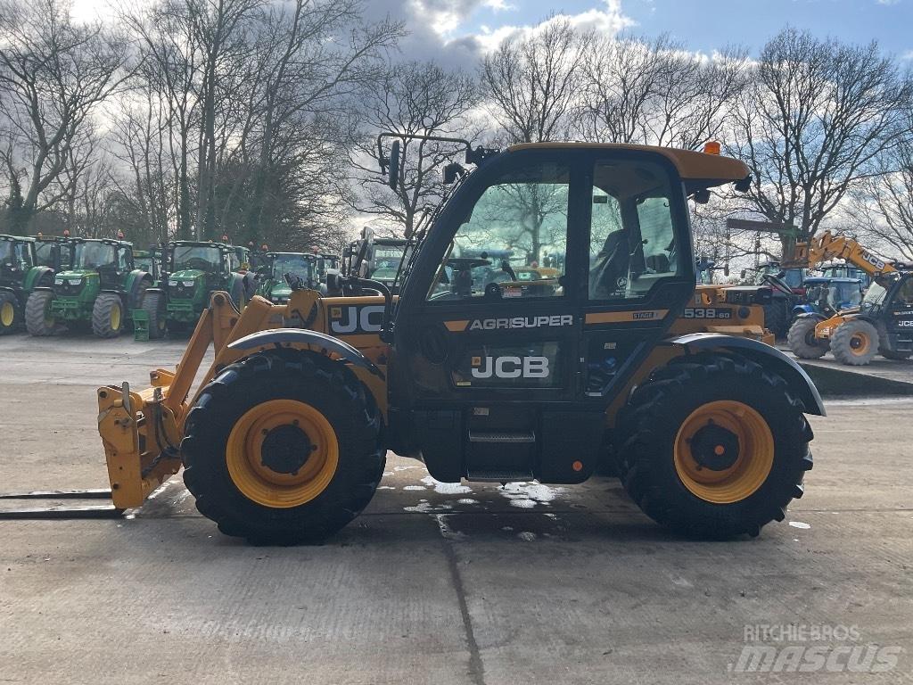 JCB 538-60 Συστήματα τηλεχειρισμού για τη γεωργία