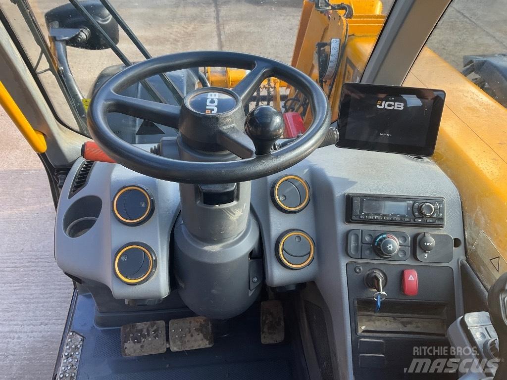 JCB 538-60 Συστήματα τηλεχειρισμού για τη γεωργία