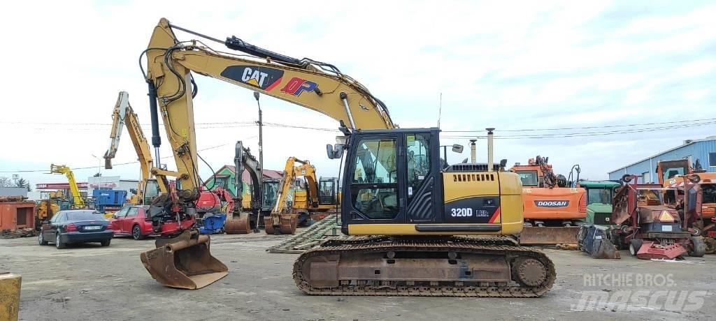 CAT 320 D Εκσκαφείς με ερπύστριες