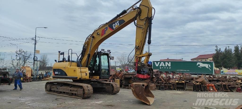 CAT 320 D Εκσκαφείς με ερπύστριες
