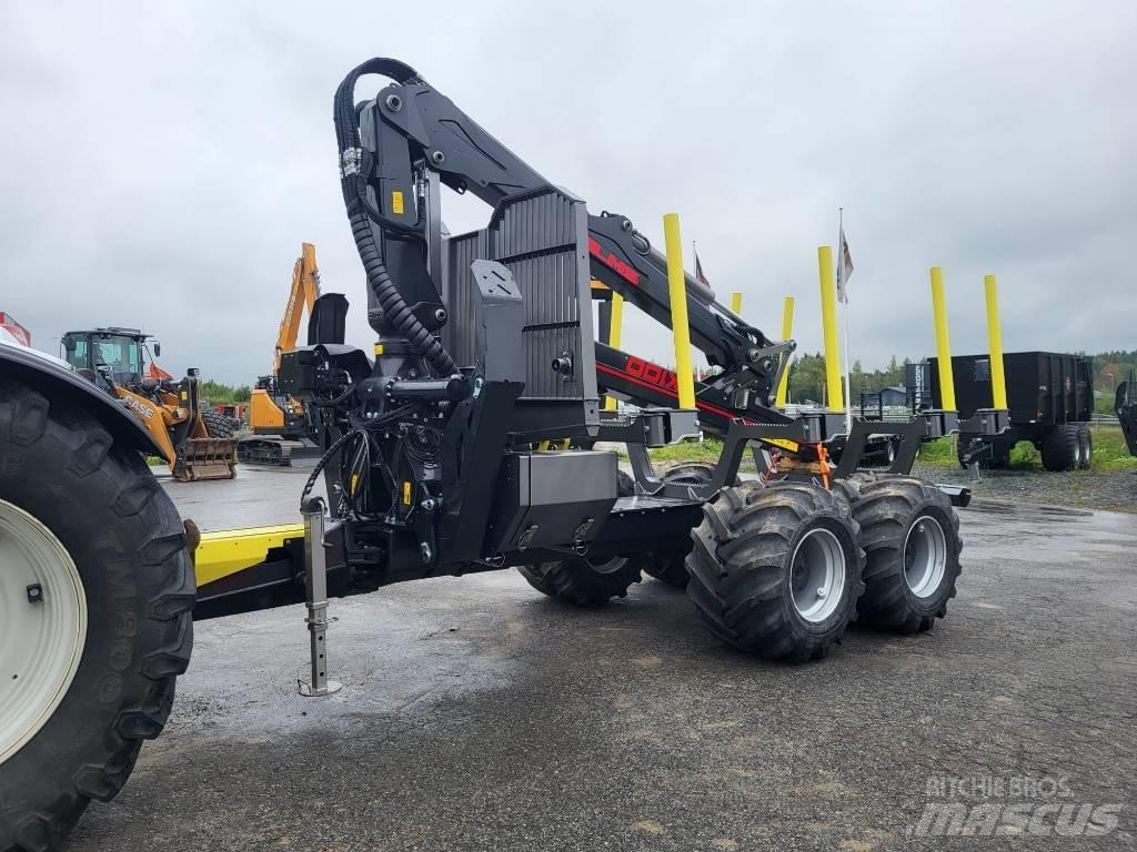 Palms HMWD 3.2 + X100 Ρυμούλκες δασοπονίας