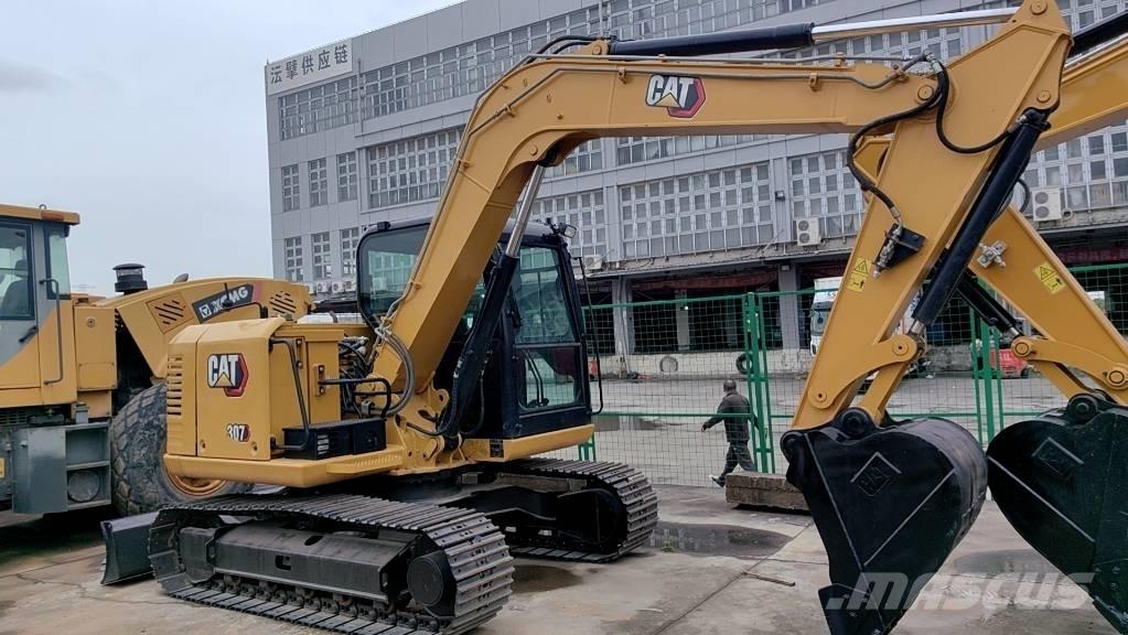 CAT 2020 CAT 307 Εκσκαφάκι (διαβολάκι) < 7t