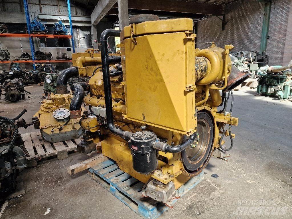 CAT 3412 Κινητήρες