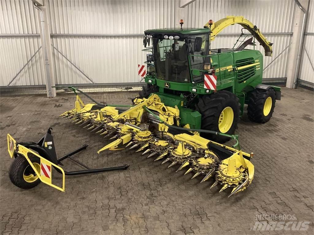 John Deere 7750i Μηχανές χορτονομής
