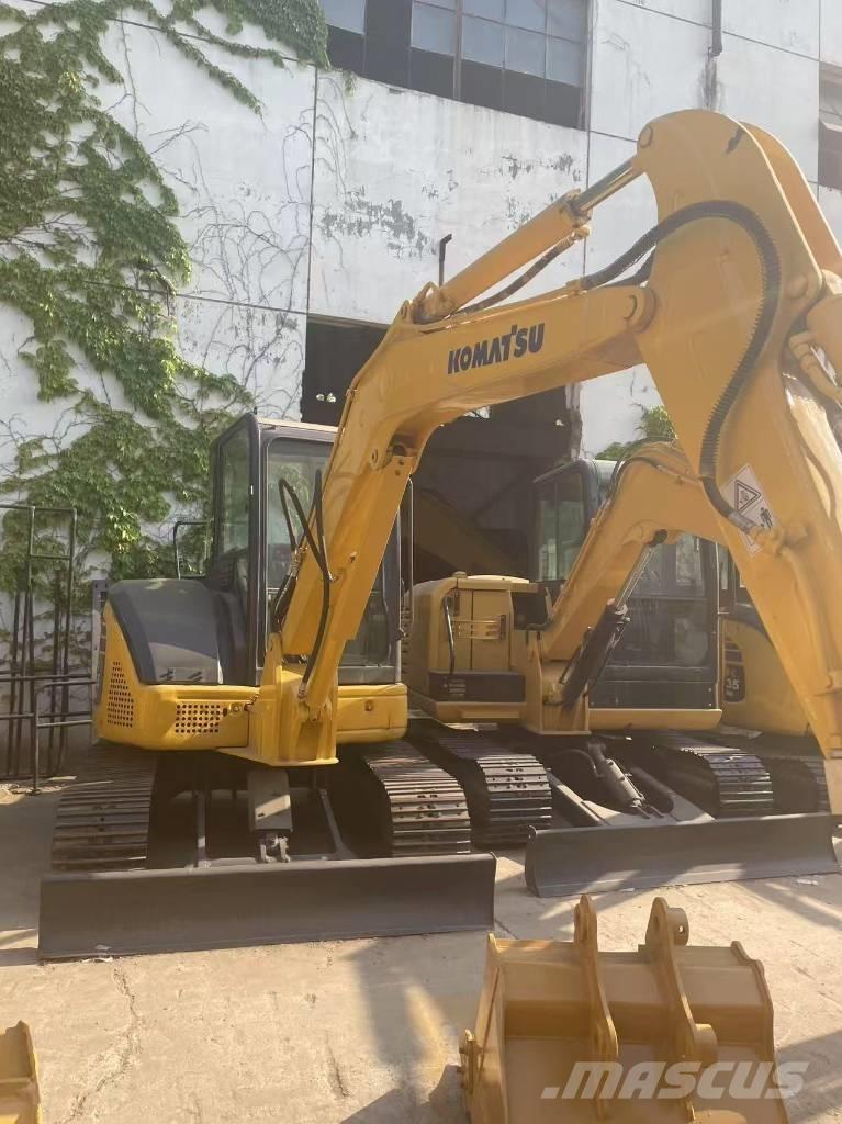 Komatsu PC 55 Εκσκαφείς με ερπύστριες