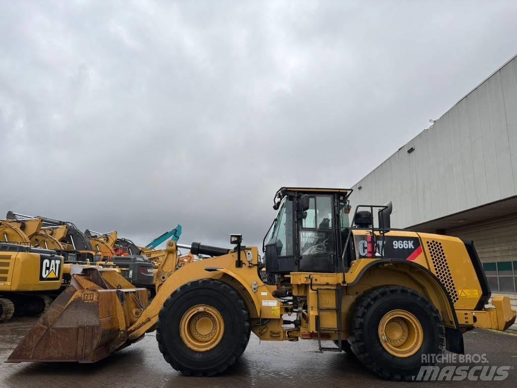 CAT 966 K Φορτωτές με λάστιχα (Τροχοφόροι)