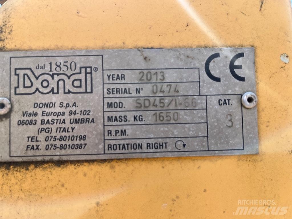 Dondi SD45/I 66 Καλλιεργητές - Ρίπερ