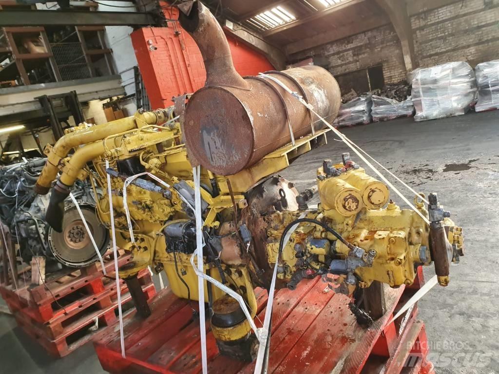 Komatsu SA6D95L-1 Εκσκαφείς με ερπύστριες