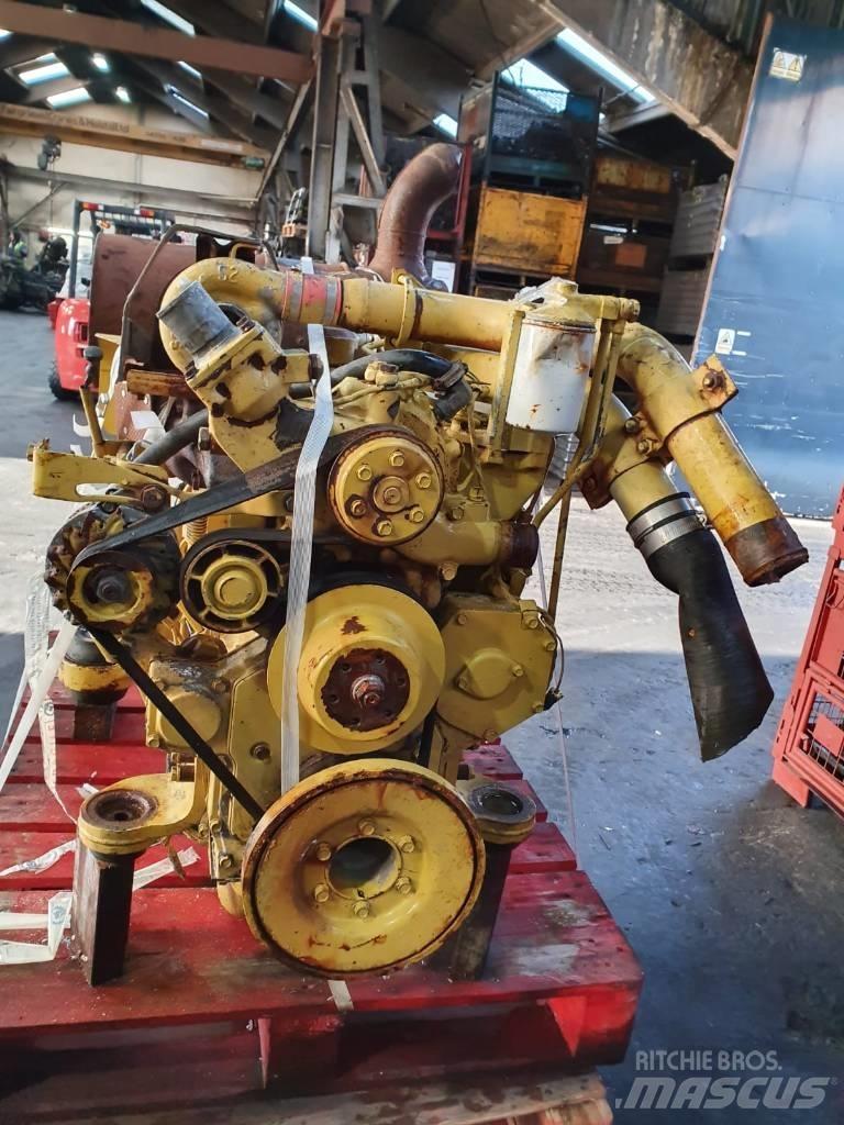 Komatsu SA6D95L-1 Εκσκαφείς με ερπύστριες