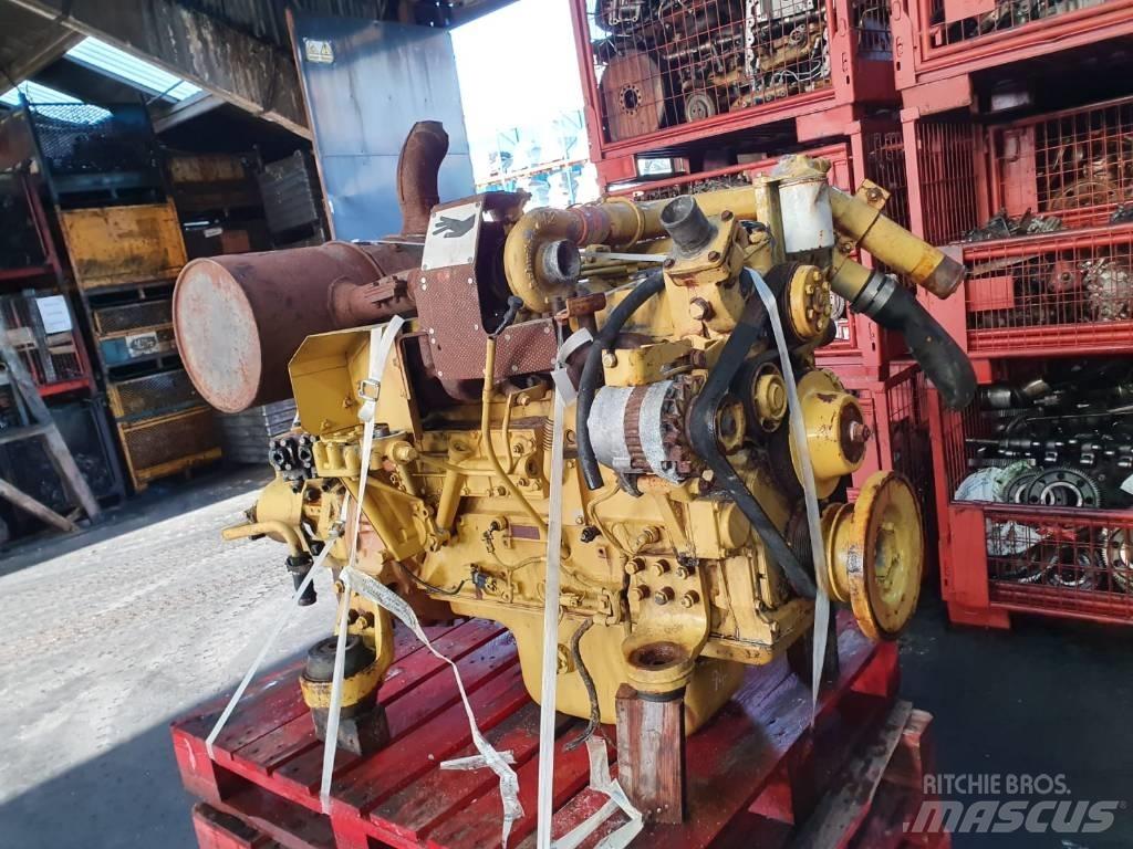 Komatsu SA6D95L-1 Εκσκαφείς με ερπύστριες