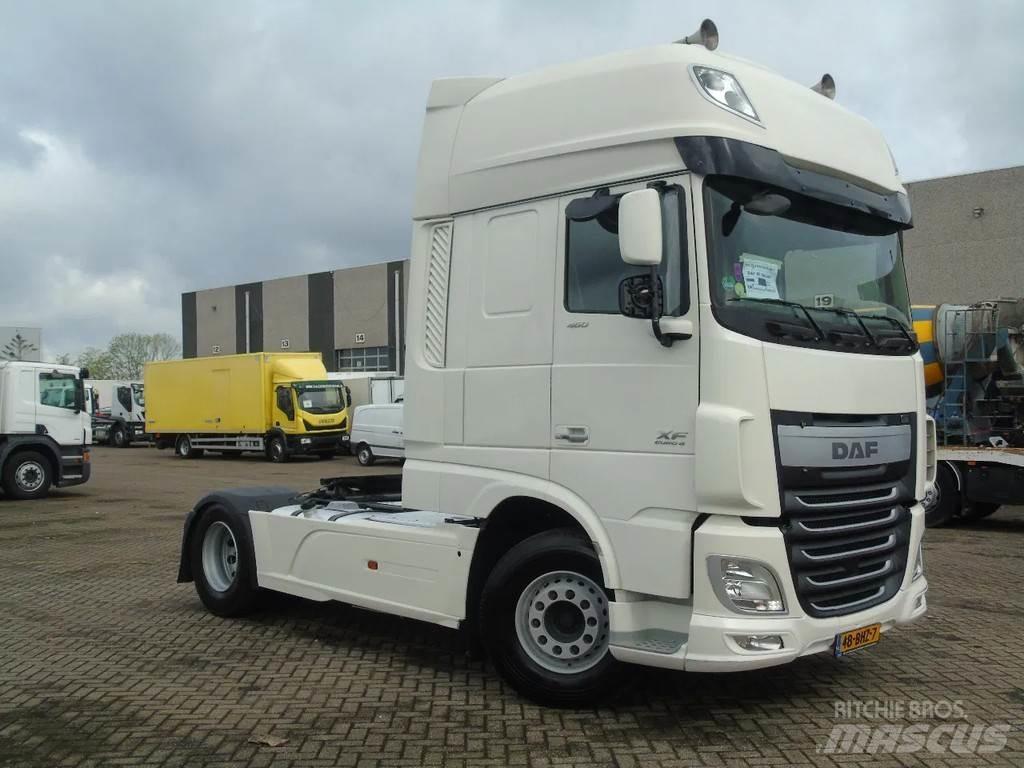 DAF XF 460 + EURO 6 Τράκτορες