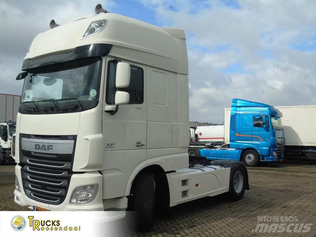 DAF XF 460 + EURO 6 Τράκτορες