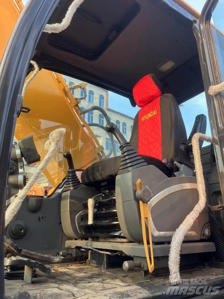 Hyundai R220LC-9S Εκσκαφείς με τροχούς - λάστιχα