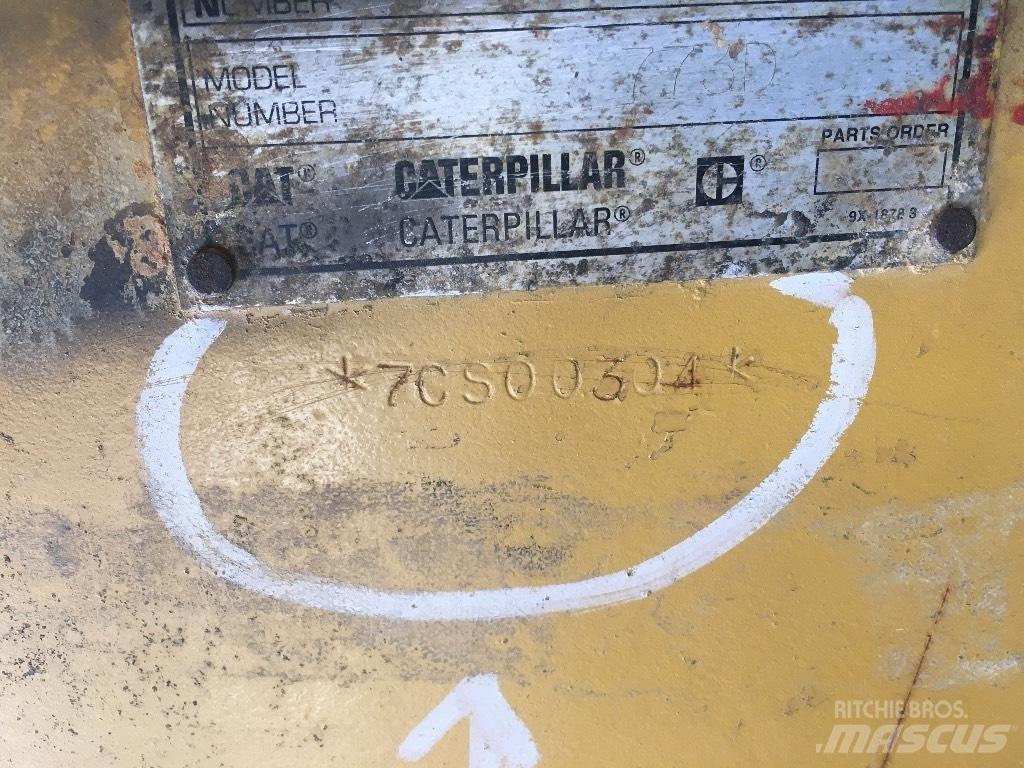CAT 773D Άκαμπτα Dumper με ανατρεπόμενο κάδο