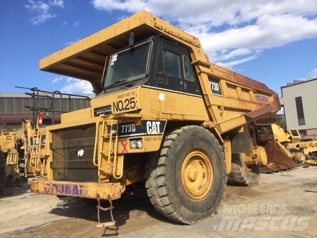 CAT 773D Άκαμπτα Dumper με ανατρεπόμενο κάδο