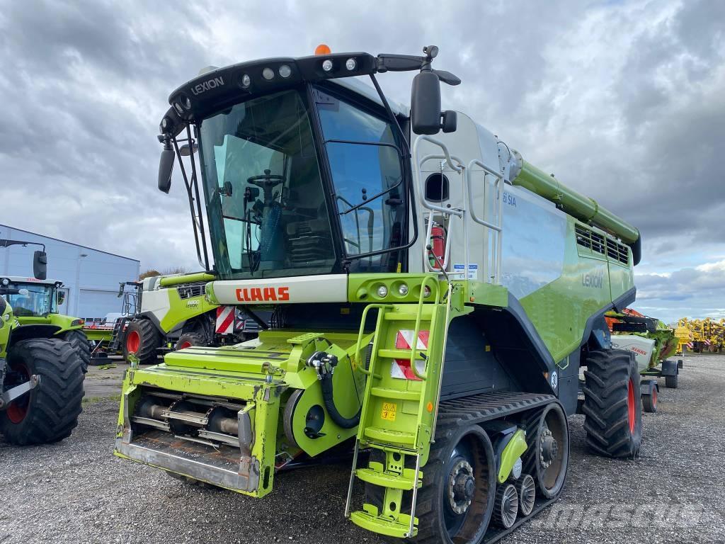 CLAAS Lexion 770 TT Θεριζοαλωνιστικές μηχανές