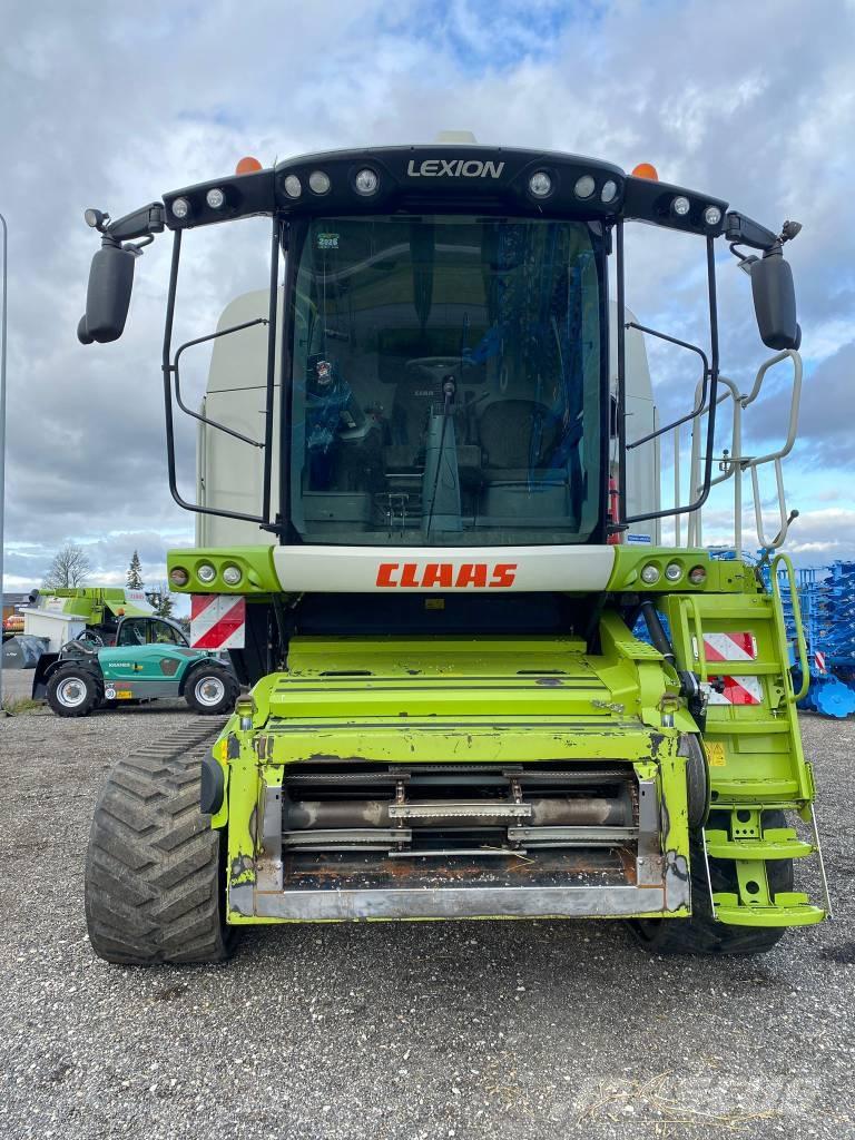 CLAAS Lexion 770 TT Θεριζοαλωνιστικές μηχανές