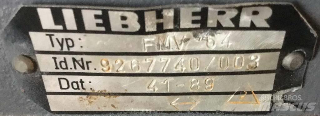 Liebherr FMV64 Υδραυλικά