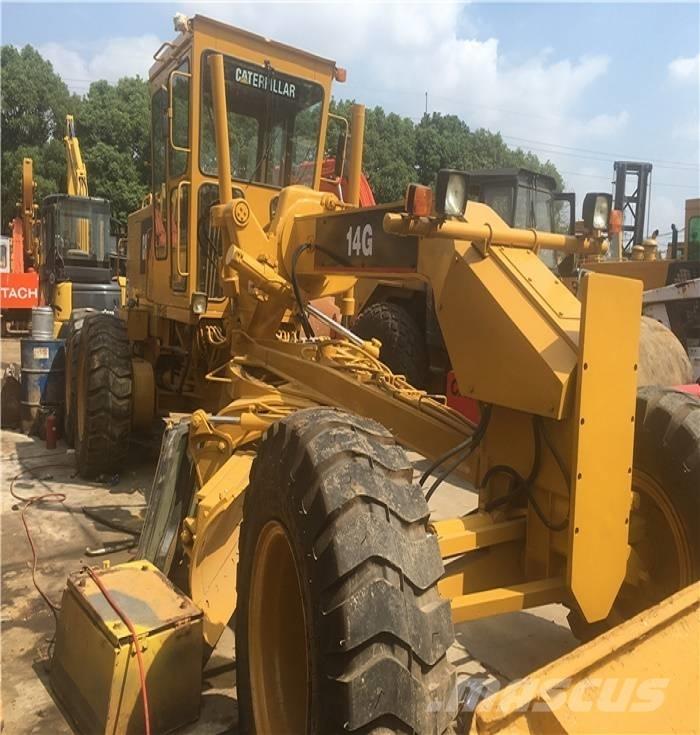 CAT 14 G Γκρέιντερς