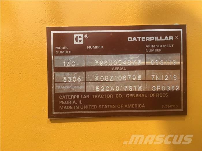 CAT 14 G Γκρέιντερς