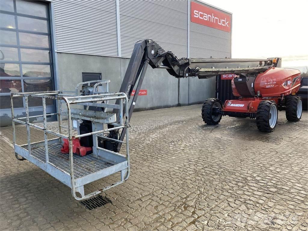 Manitou 260TJ Ανυψωτήρες με αρθρωτό βραχίονα