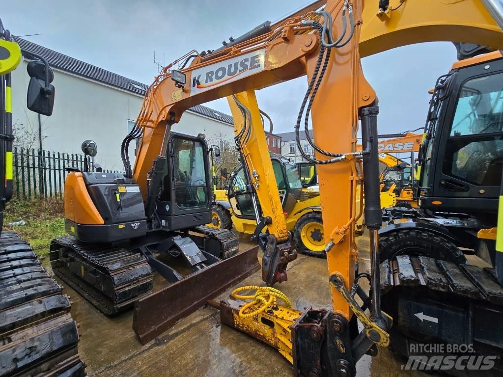 CASE CX 85 D SR Μίνι εκσκαφείς 7t - 12t