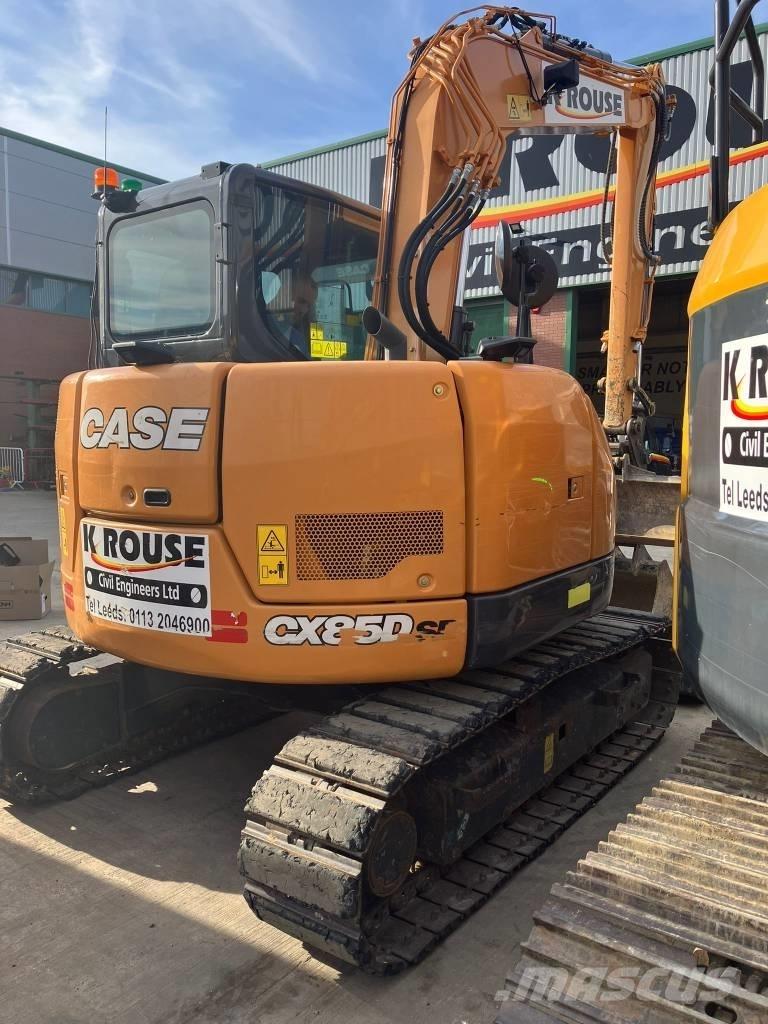 CASE CX 85 D SR Μίνι εκσκαφείς 7t - 12t