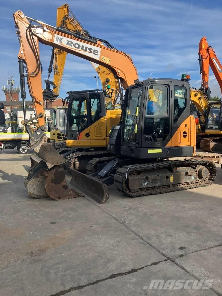 CASE CX 85 D SR Μίνι εκσκαφείς 7t - 12t