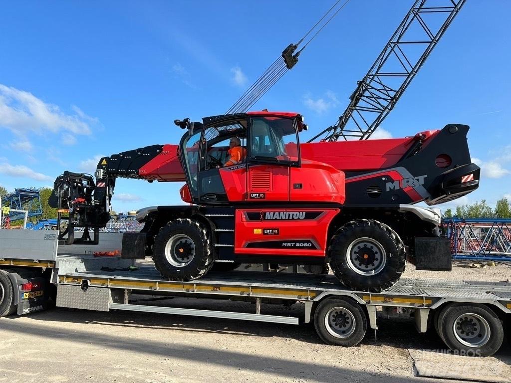 Manitou MRT 3060 Τηλεσκοπικοί ανυψωτές